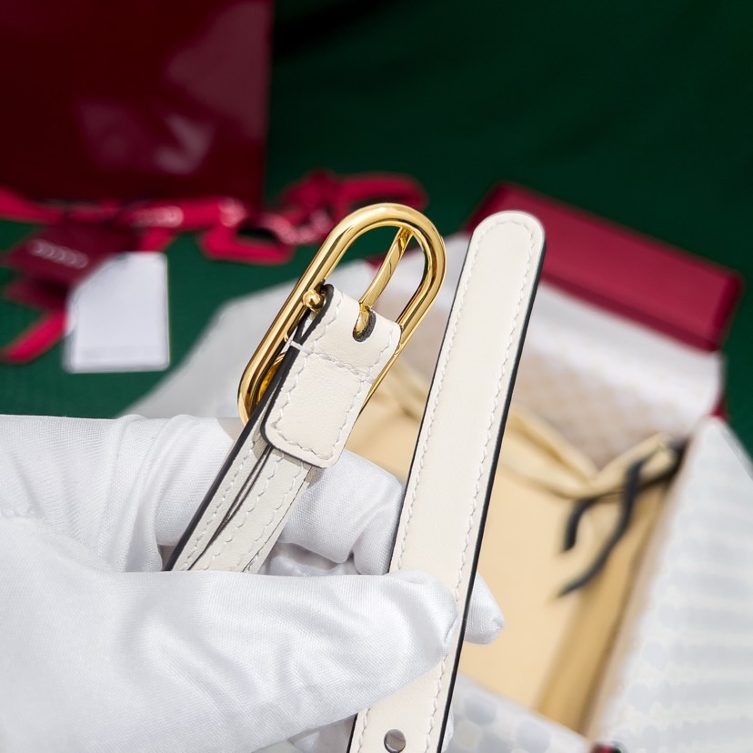 Gucci Belts For Women Designer Belt Womens Formal Smooth Buckle Woman Narrow Genuine Leather Golden Bronze Cowhide Design Thin Optional High Quality