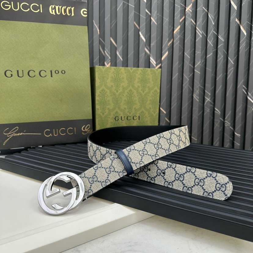 Gucci Designer Belt Mens Belts Womens Brand Belt Luxury Belt Length 100-125cm Woman Men Belt Fashion Classics Casual Letter Smooth Buckle Designer High Quality Belt
