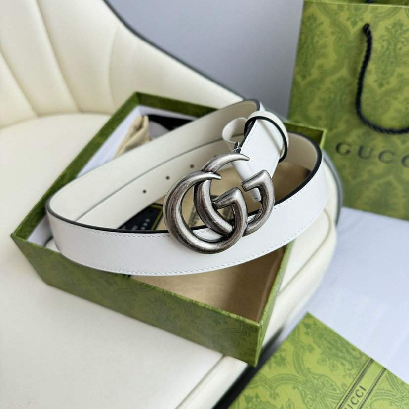 Gucci Classic Designer Belt Belts For Women Man Designer Casual Letter Smooth Buckle Belt Couple Lovers Style