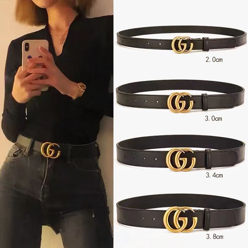 Gucci Fashion Classic Mens Belt Women belt Designers Belts Womens Mens Casual Smooth Buckle Belt Width 2.0cm 3.0cm 3.4cm 3.8cm with box