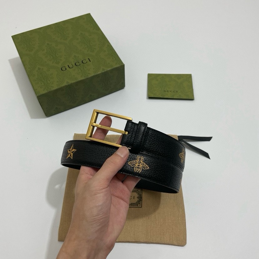 Gucci Designer Belt Mens Belts Womens Brand Belt Luxury Belt Length 100-125cm Woman Men Belt Fashion Classics Casual Smooth Buckle Designer High Quality Belt