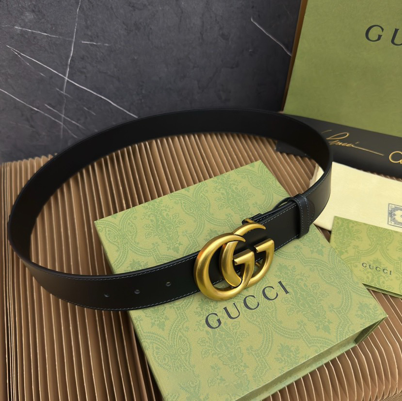 Gucci Classic Designer Belt Belts For Women Man Designer Casual Letter Smooth Buckle Belt Couple Lovers Style