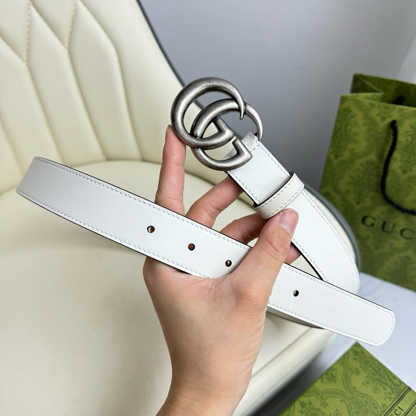 Gucci Classic Designer Belt Belts For Women Man Designer Casual Letter Smooth Buckle Belt Couple Lovers Style