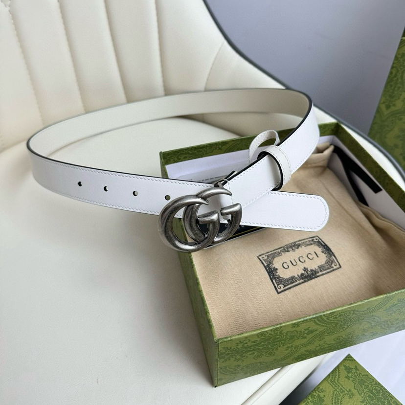 Gucci Classic Designer Belt Belts For Women Man Designer Casual Letter Smooth Buckle Belt Couple Lovers Style