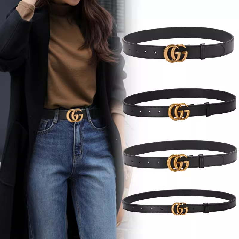 Gucci Fashion Classic Mens Belt Women belt Designers Belts Womens Mens Casual Smooth Buckle Belt Width 2.0cm 3.0cm 3.4cm 3.8cm with box