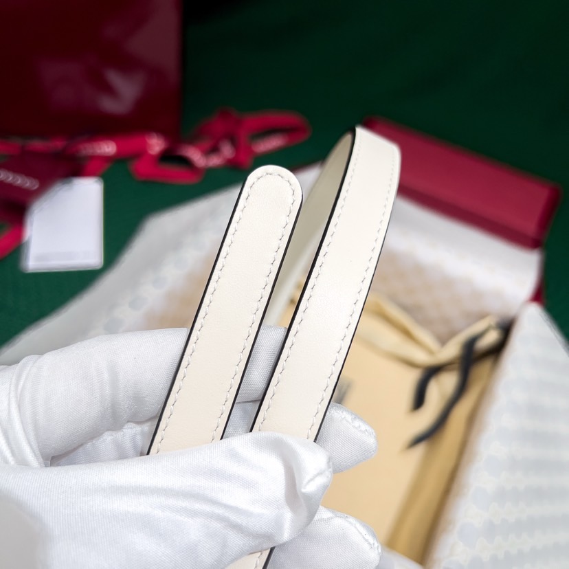 Gucci Belts For Women Designer Belt Womens Formal Smooth Buckle Woman Narrow Genuine Leather Golden Bronze Cowhide Design Thin Optional High Quality