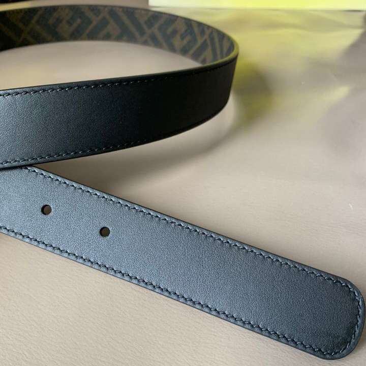 FENDI Designer Belt Mens Belts Womens Brand Belt Luxury Belt Length 100-125cm Woman Men Belt Fashion Classics Casual Letter Smooth Buckle Designer High Quality Belt