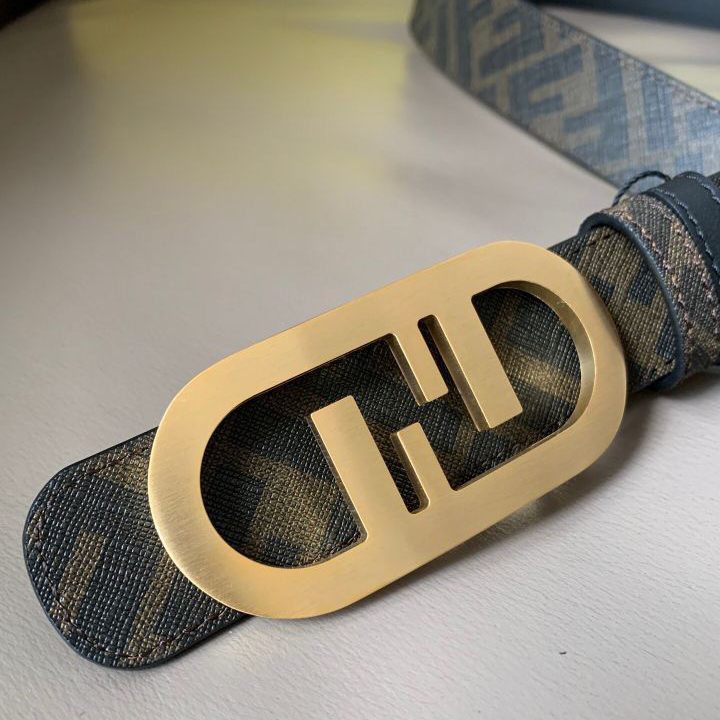 FENDI Designer Belt Mens Belts Womens Brand Belt Luxury Belt Length 100-125cm Woman Men Belt Fashion Classics Casual Letter Smooth Buckle Designer High Quality Belt