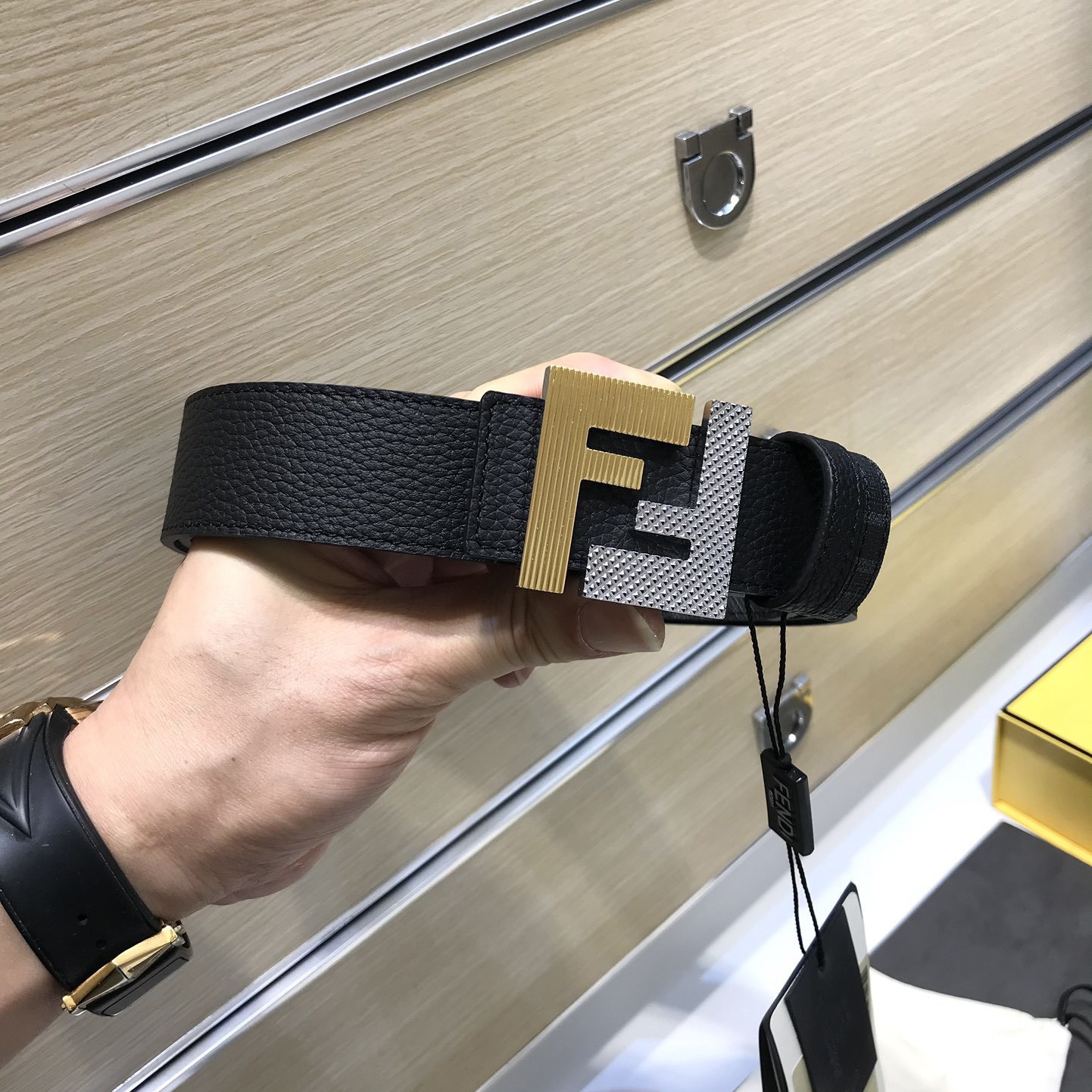 FENDI Designer Belt Mens Belts Womens Brand Belt Luxury Belt Length 100-125cm Woman Men Belt Fashion Classics Casual Letter Smooth Buckle Designer High Quality Belt