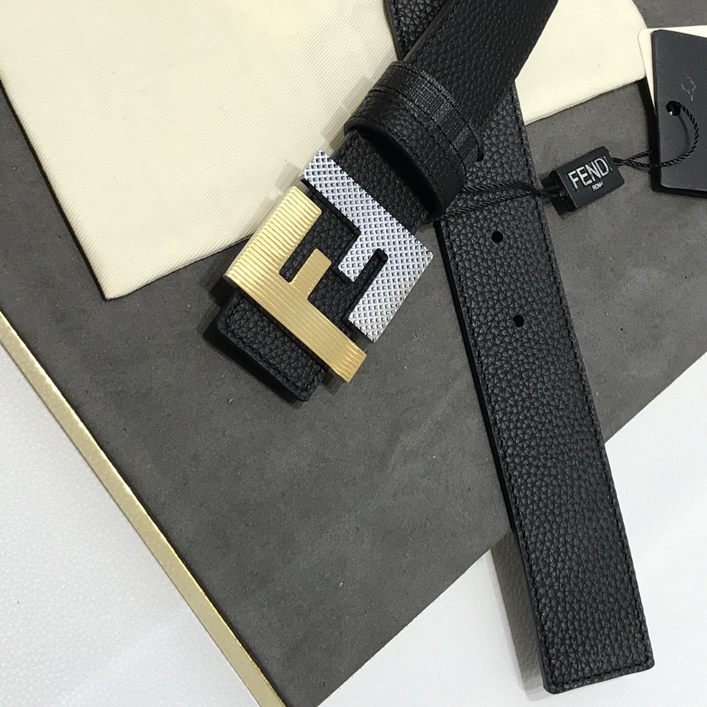 FENDI Designer Belt Mens Belts Womens Brand Belt Luxury Belt Length 100-125cm Woman Men Belt Fashion Classics Casual Letter Smooth Buckle Designer High Quality Belt