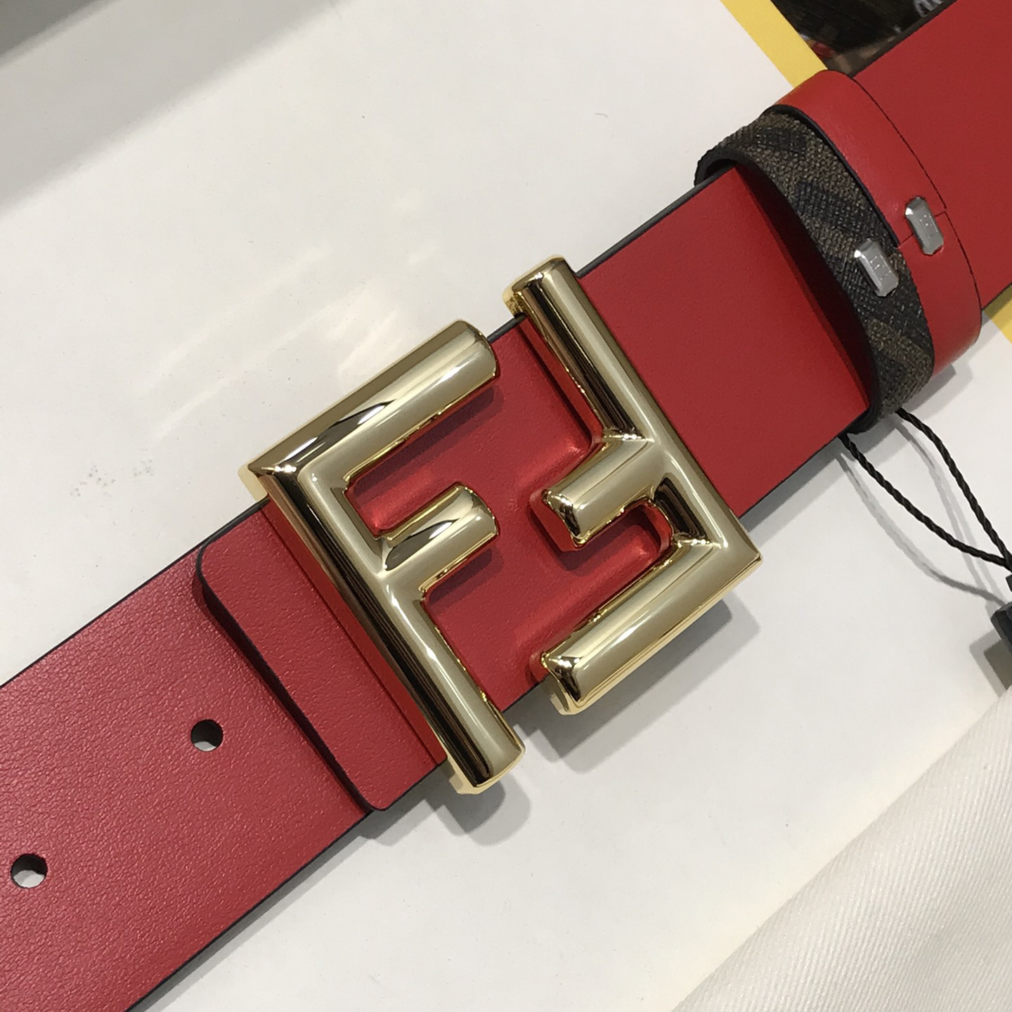 FENDI Designer Belt Mens Belts Womens Brand Belt Luxury Belt Length 100-125cm Woman Men Belt Fashion Classics Casual Letter Smooth Buckle Designer High Quality Belt