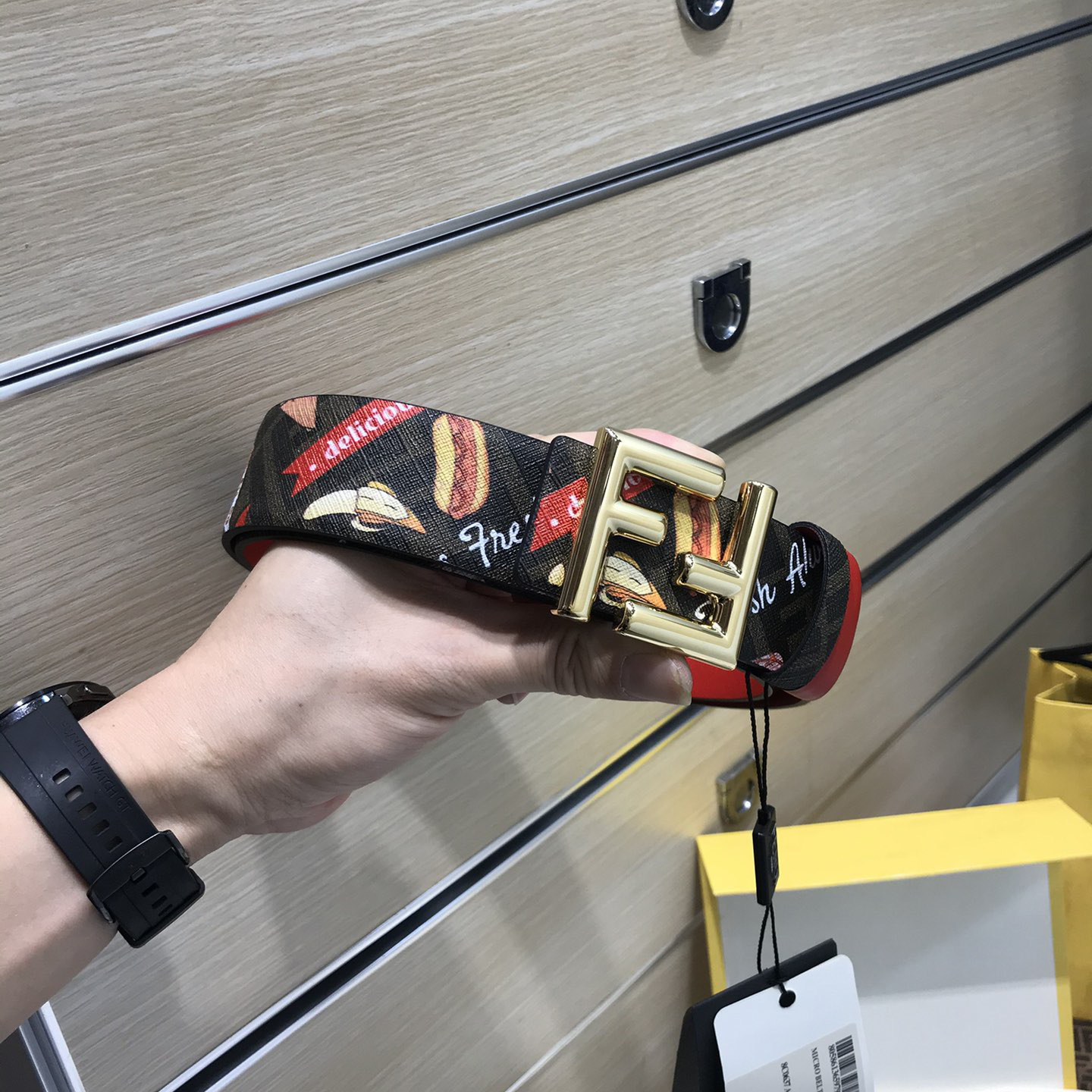 FENDI Designer Belt Mens Belts Womens Brand Belt Luxury Belt Length 100-125cm Woman Men Belt Fashion Classics Casual Letter Smooth Buckle Designer High Quality Belt