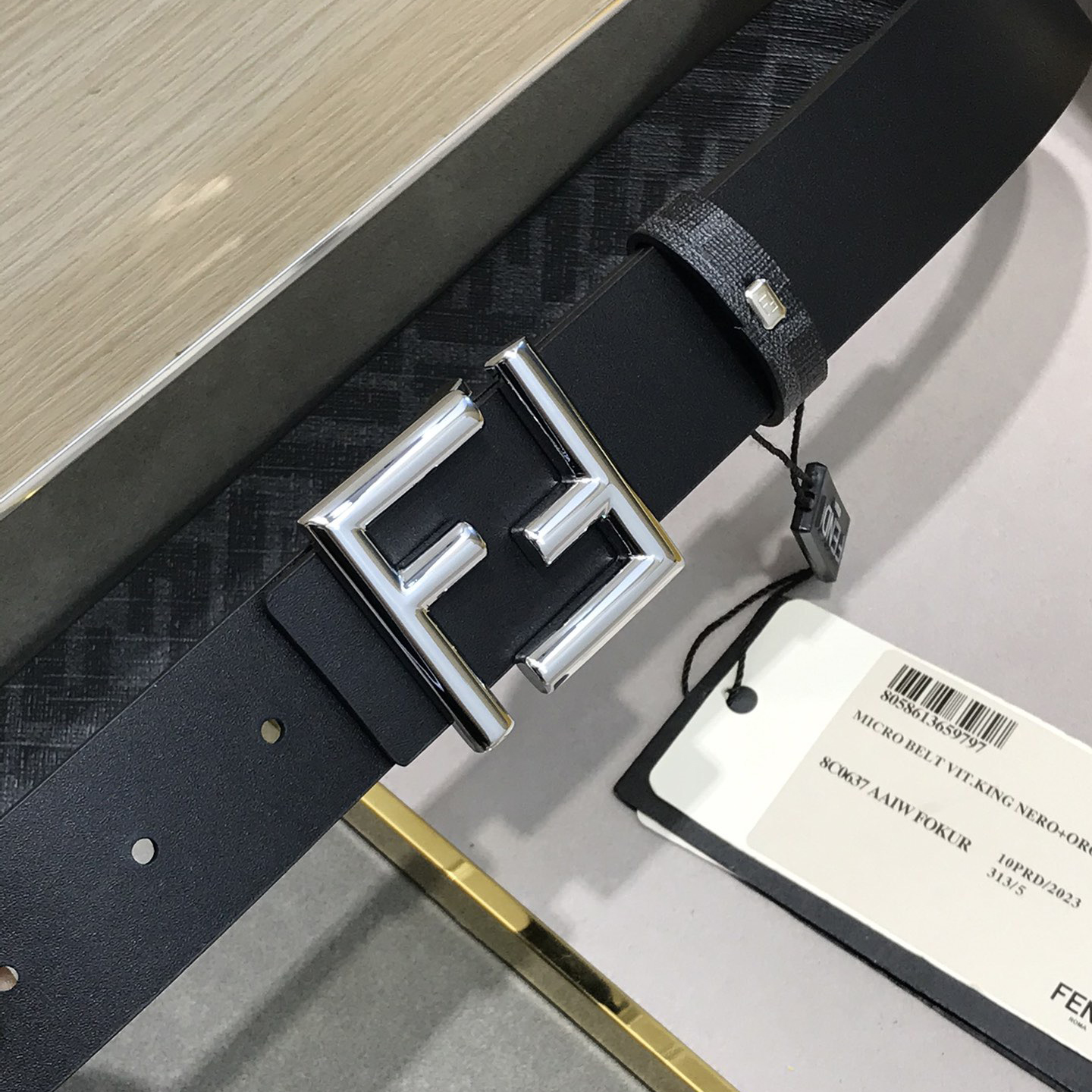 FENDI Designer Belt Mens Belts Womens Brand Belt Luxury Belt Length 100-125cm Woman Men Belt Fashion Classics Casual Letter Smooth Buckle Designer High Quality Belt