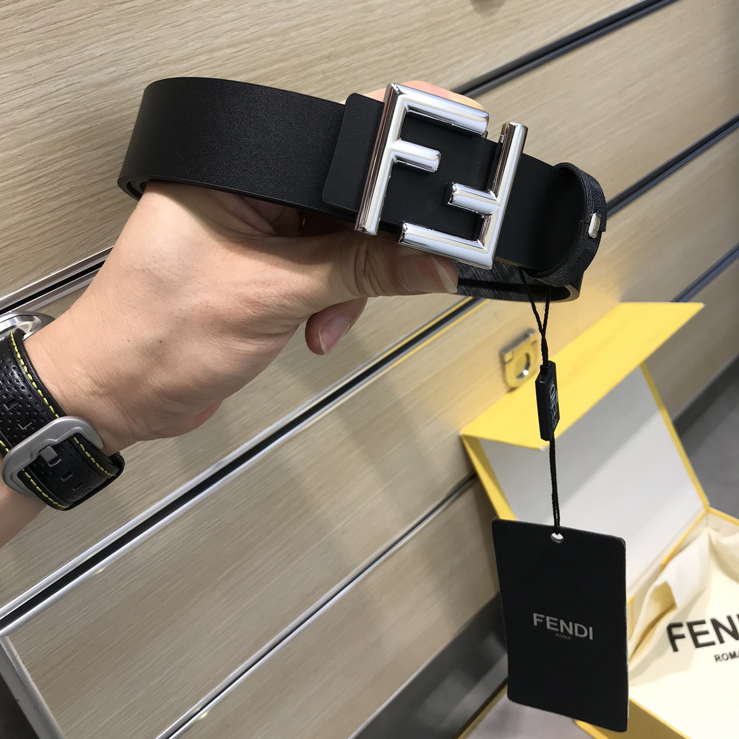 FENDI Designer Belt Mens Belts Womens Brand Belt Luxury Belt Length 100-125cm Woman Men Belt Fashion Classics Casual Letter Smooth Buckle Designer High Quality Belt