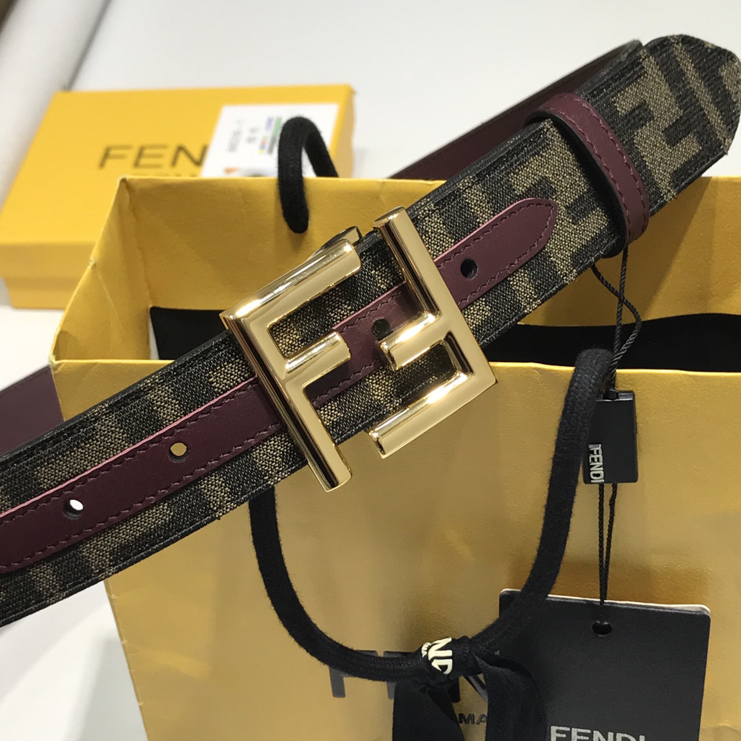 FENDI Designer Belt Mens Belts Womens Brand Belt Luxury Belt Length 100-125cm Woman Men Belt Fashion Classics Casual Letter Smooth Buckle Designer High Quality Belt
