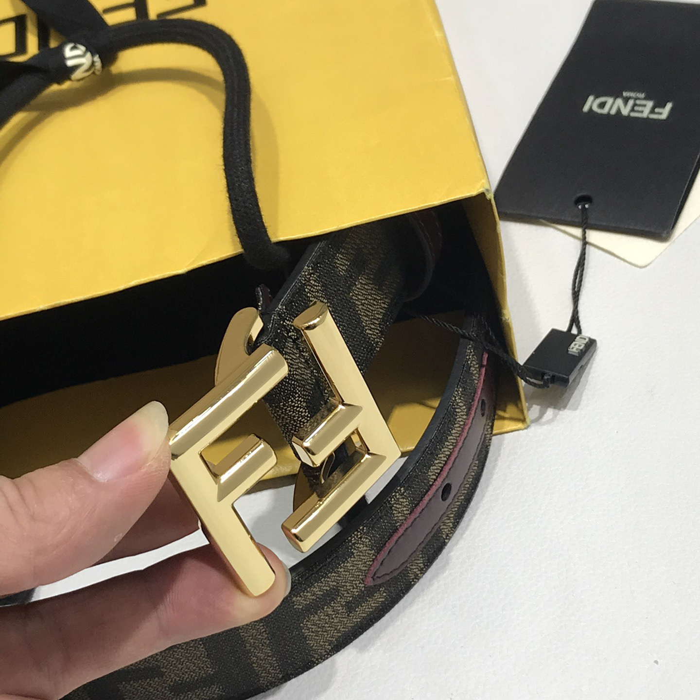 FENDI Designer Belt Mens Belts Womens Brand Belt Luxury Belt Length 100-125cm Woman Men Belt Fashion Classics Casual Letter Smooth Buckle Designer High Quality Belt