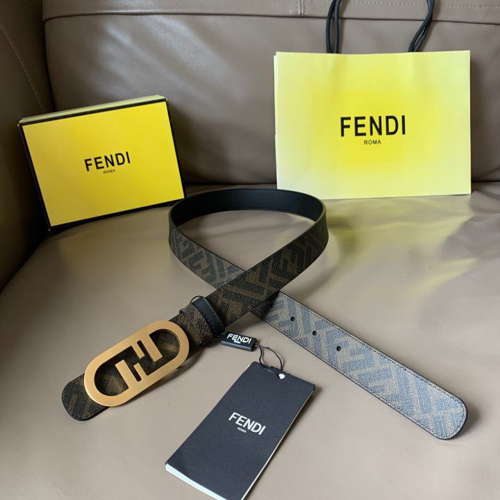 FENDI Designer Belt Mens Belts Womens Brand Belt Luxury Belt Length 100-125cm Woman Men Belt Fashion Classics Casual Letter Smooth Buckle Designer High Quality Belt