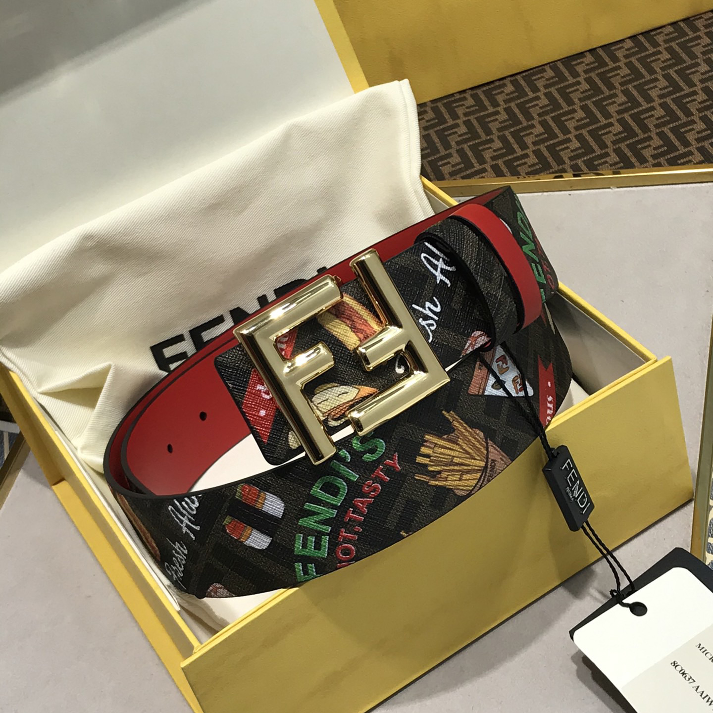 FENDI Designer Belt Mens Belts Womens Brand Belt Luxury Belt Length 100-125cm Woman Men Belt Fashion Classics Casual Letter Smooth Buckle Designer High Quality Belt