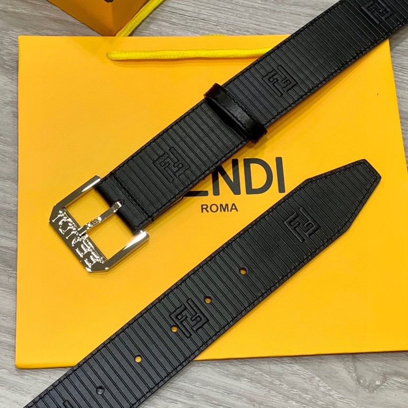 FENDI Designer Belt Mens Belts Womens Brand Belt Luxury Belt Length 100-125cm Woman Men Belt Fashion Classics Casual Letter Smooth Buckle Designer High Quality Belt