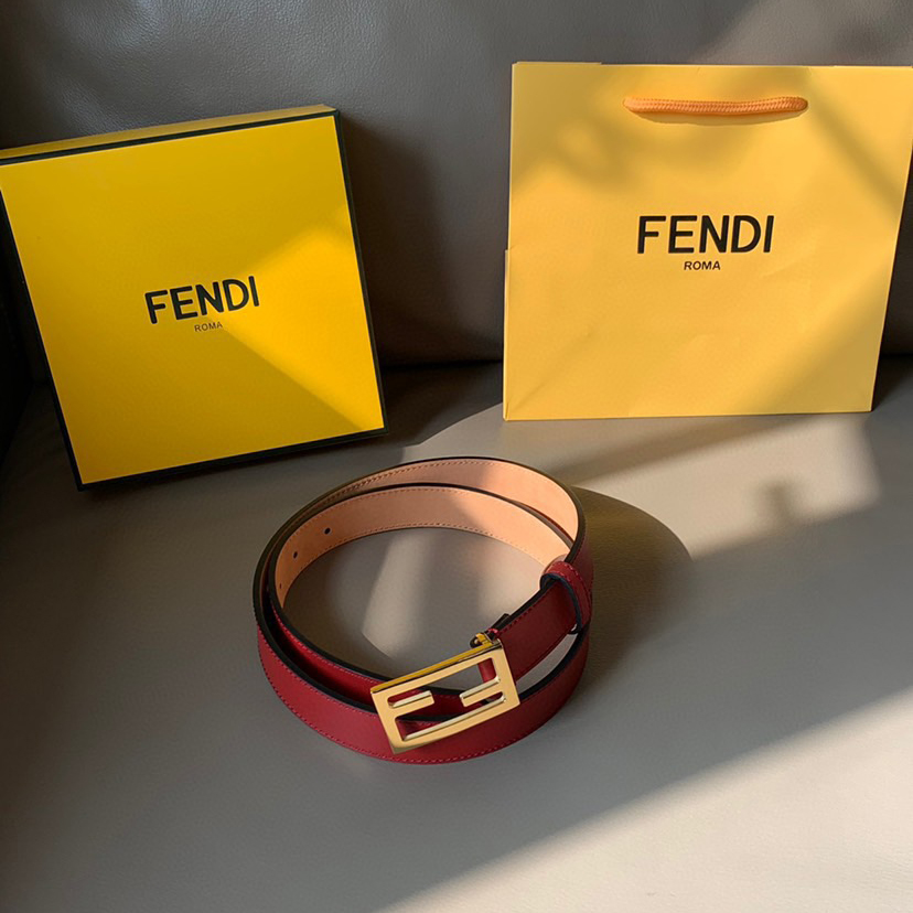 FENDI Classic Designer Belt Belts For Women Man Designer Casual Letter Smooth Buckle Belt Couple Lovers Style