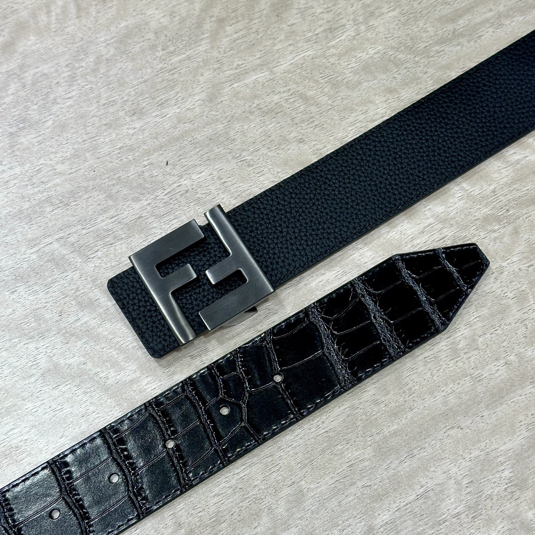 FENDI Designer Belt Mens Belts Womens Brand Belt Luxury Belt Length 100-125cm Woman Men Belt Fashion Classics Casual Letter Smooth Buckle Designer High Quality Belt