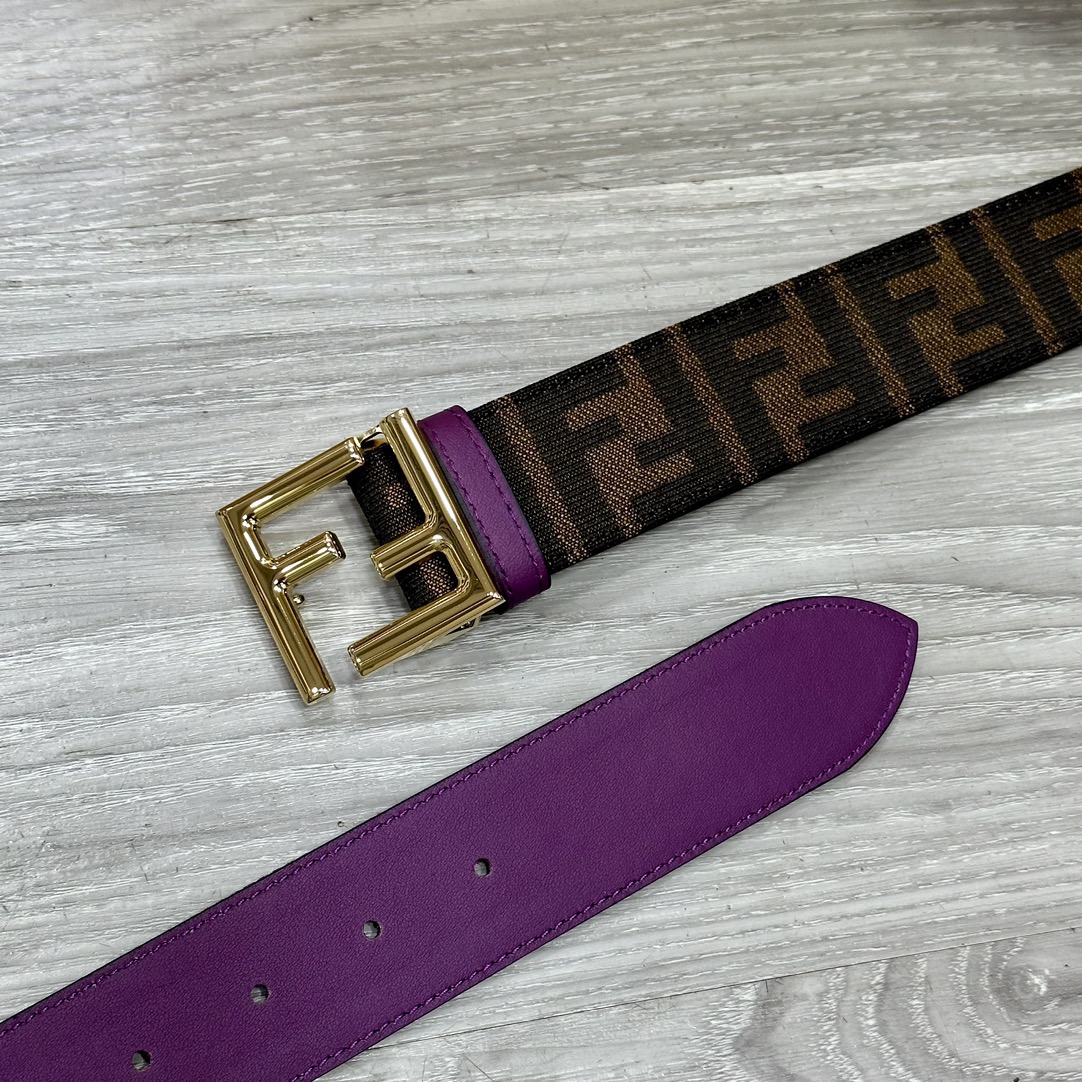 FENDI Designer Belt Mens Belts Womens Brand Belt Luxury Belt Length 100-125cm Woman Men Belt Fashion Classics Casual Letter Smooth Buckle Designer High Quality Belt