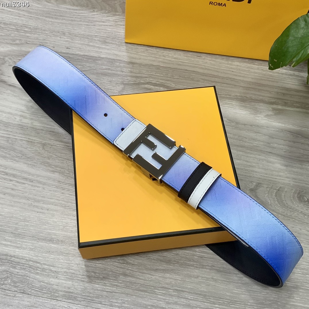 FENDI Designer Belt Mens Belts Womens Brand Belt Luxury Belt Length 100-125cm Woman Men Belt Fashion Classics Casual Letter Smooth Buckle Designer High Quality Belt