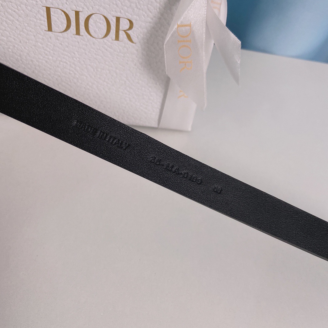 Dior Belts For Women Designer Belt Womens Formal Smooth Buckle Woman Narrow Genuine Leather Golden Bronze Cowhide Design Thin Optional High Quality