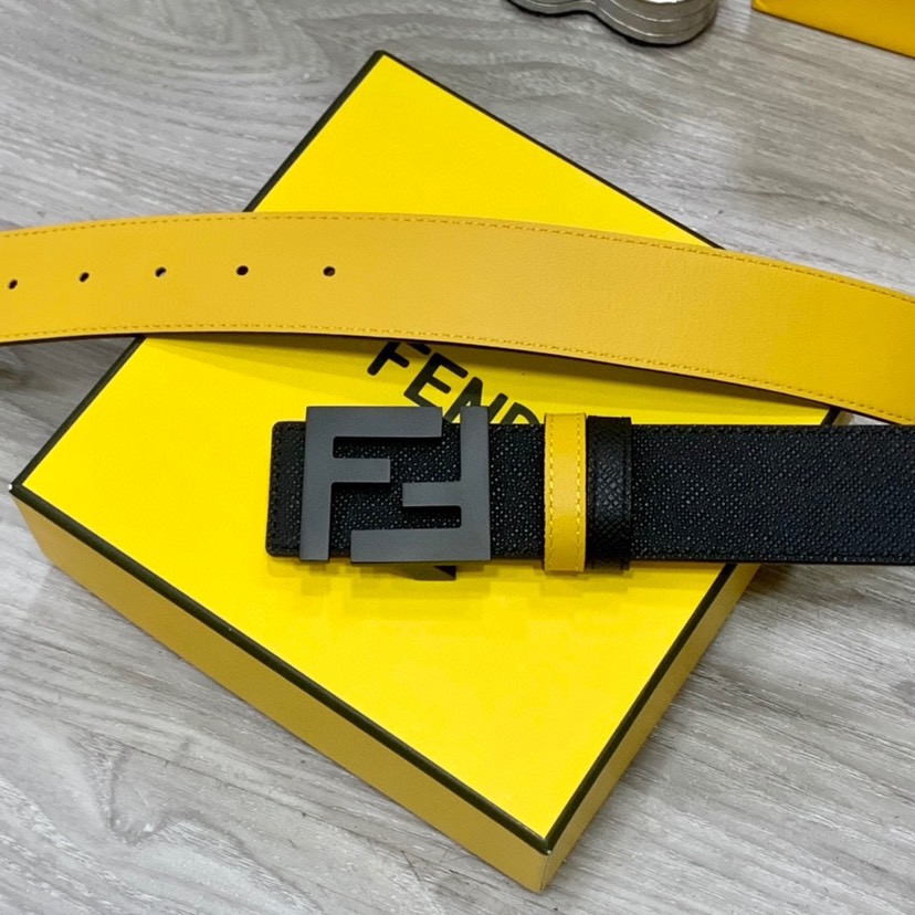 FENDI Designer Belt Mens Belts Womens Brand Belt Luxury Belt Length 100-125cm Woman Men Belt Fashion Classics Casual Letter Smooth Buckle Designer High Quality Belt