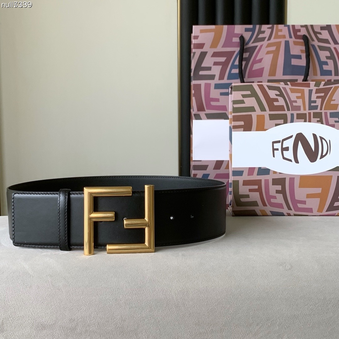 FENDI Designer Belt Mens Belts Womens Brand Belt Luxury Belt Length 100-125cm Woman Men Belt Fashion Classics Casual Letter Smooth Buckle Designer High Quality Belt