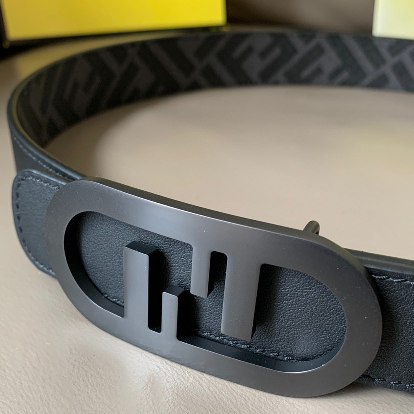 FENDI Designer Belt Mens Belts Womens Brand Belt Luxury Belt Length 100-125cm Woman Men Belt Fashion Classics Casual Letter Smooth Buckle Designer High Quality Belt