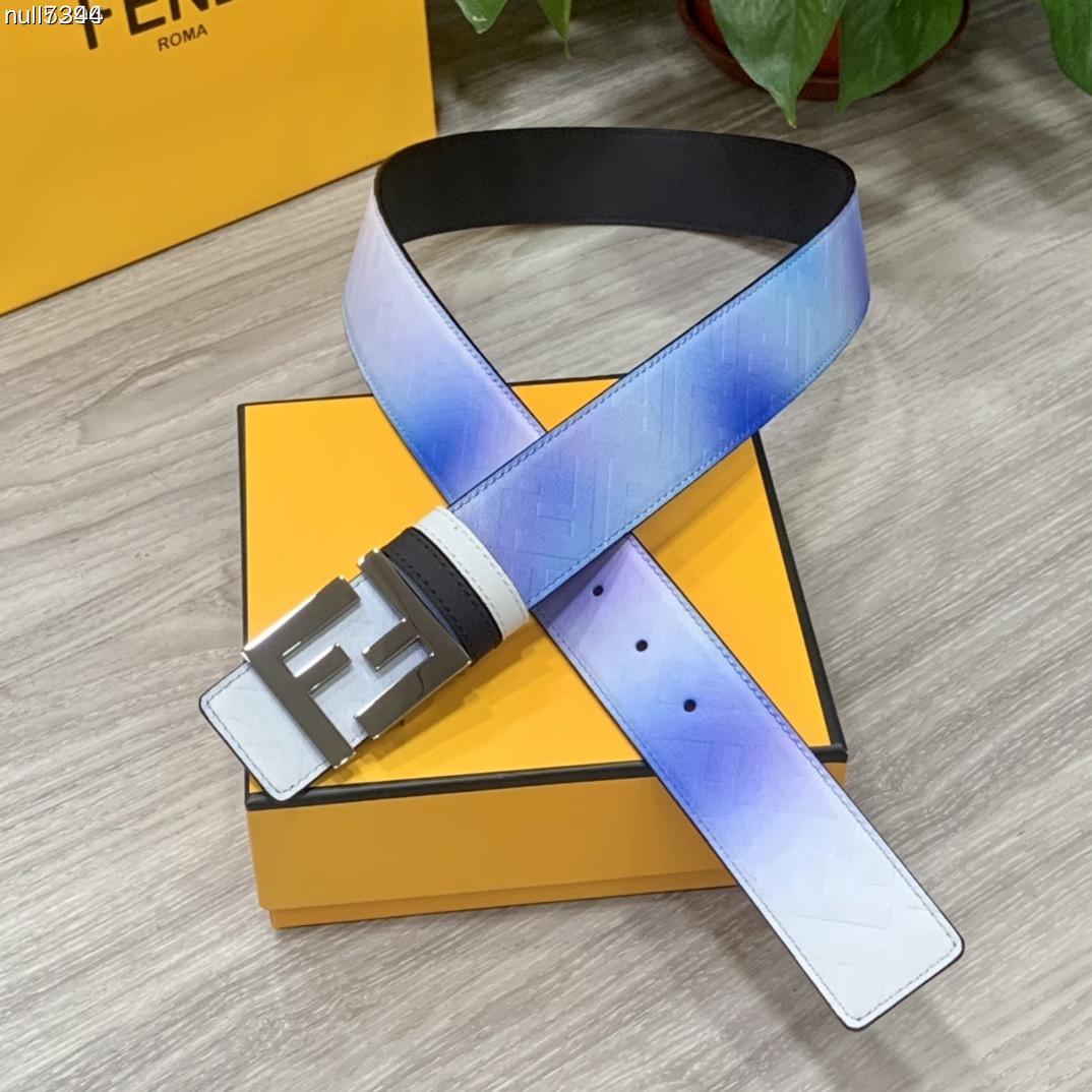 FENDI Designer Belt Mens Belts Womens Brand Belt Luxury Belt Length 100-125cm Woman Men Belt Fashion Classics Casual Letter Smooth Buckle Designer High Quality Belt