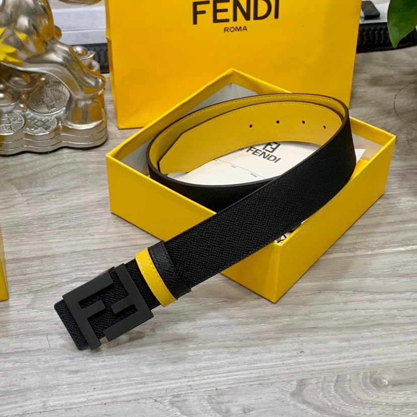 FENDI Designer Belt Mens Belts Womens Brand Belt Luxury Belt Length 100-125cm Woman Men Belt Fashion Classics Casual Letter Smooth Buckle Designer High Quality Belt