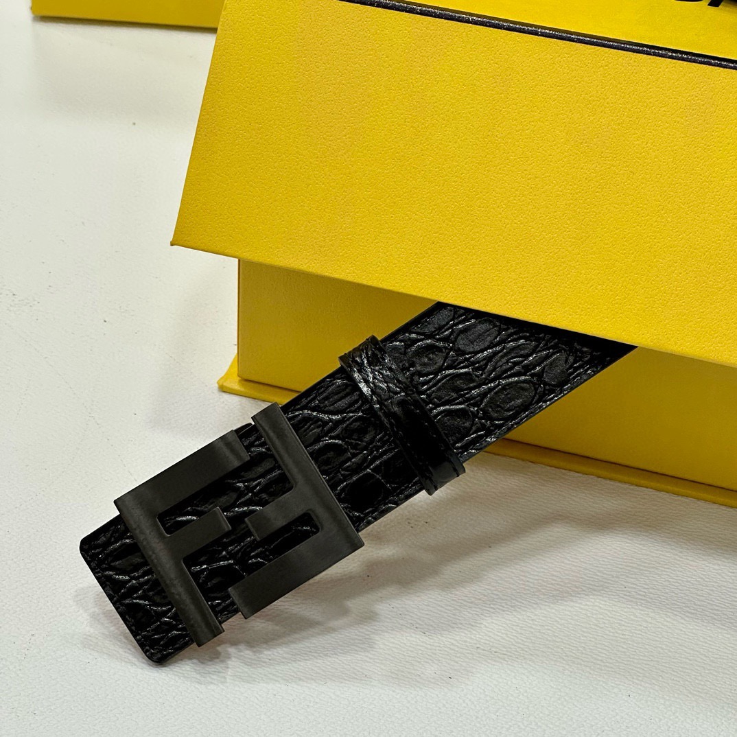 FENDI Designer Belt Mens Belts Womens Brand Belt Luxury Belt Length 100-125cm Woman Men Belt Fashion Classics Casual Letter Smooth Buckle Designer High Quality Belt