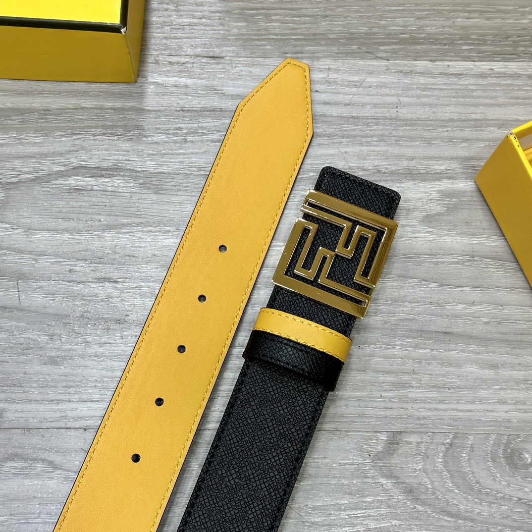 FENDI Designer Belt Mens Belts Womens Brand Belt Luxury Belt Length 100-125cm Woman Men Belt Fashion Classics Casual Letter Smooth Buckle Designer High Quality Belt