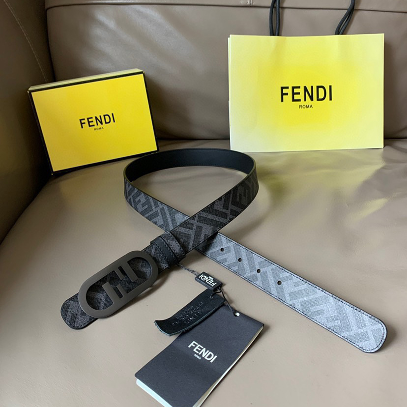 FENDI Designer Belt Mens Belts Womens Brand Belt Luxury Belt Length 100-125cm Woman Men Belt Fashion Classics Casual Letter Smooth Buckle Designer High Quality Belt