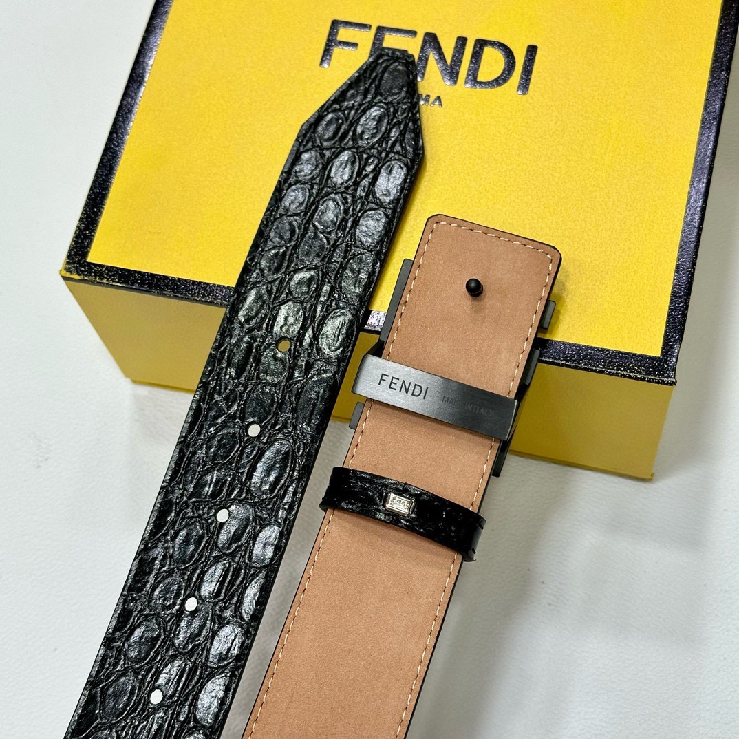 FENDI Designer Belt Mens Belts Womens Brand Belt Luxury Belt Length 100-125cm Woman Men Belt Fashion Classics Casual Letter Smooth Buckle Designer High Quality Belt