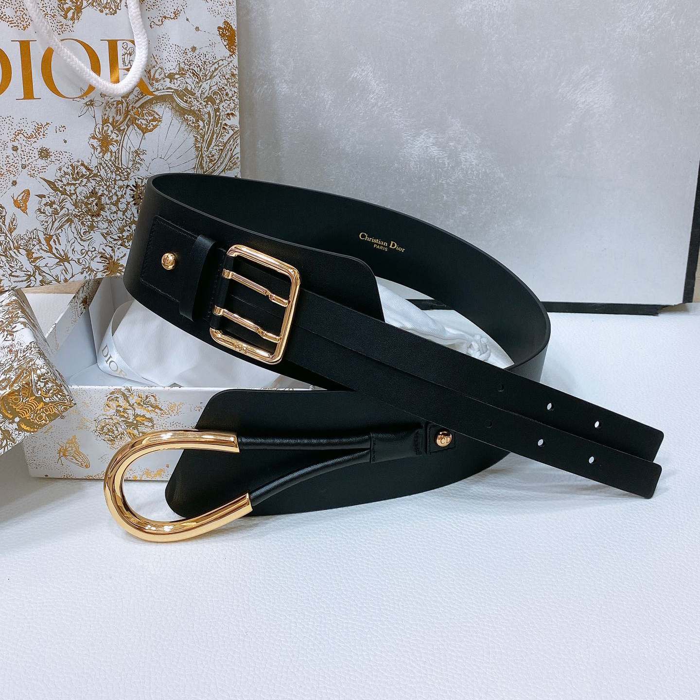 Dior Designer Belt Mens Belts Womens Brand Belt Luxury Belt Length 100-125cm Woman Men Belt Fashion Classics Casual Letter Smooth Buckle Designer High Quality Belt
