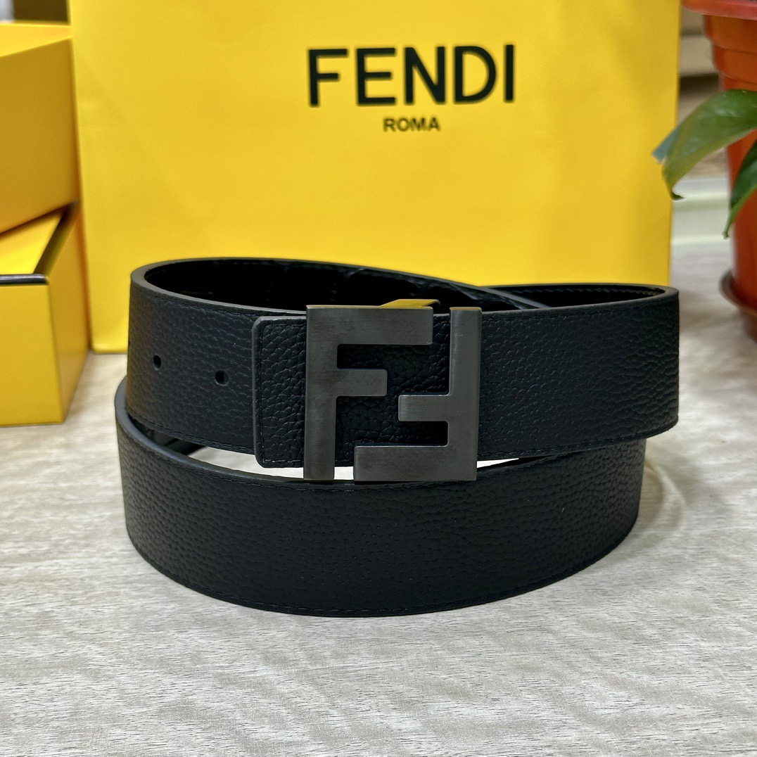 FENDI Designer Belt Mens Belts Womens Brand Belt Luxury Belt Length 100-125cm Woman Men Belt Fashion Classics Casual Letter Smooth Buckle Designer High Quality Belt