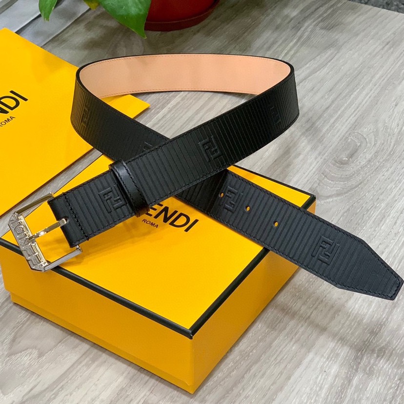 FENDI Designer Belt Mens Belts Womens Brand Belt Luxury Belt Length 100-125cm Woman Men Belt Fashion Classics Casual Letter Smooth Buckle Designer High Quality Belt