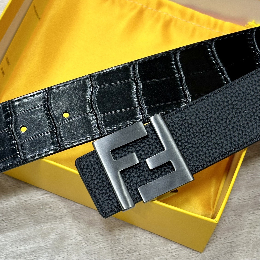 FENDI Designer Belt Mens Belts Womens Brand Belt Luxury Belt Length 100-125cm Woman Men Belt Fashion Classics Casual Letter Smooth Buckle Designer High Quality Belt