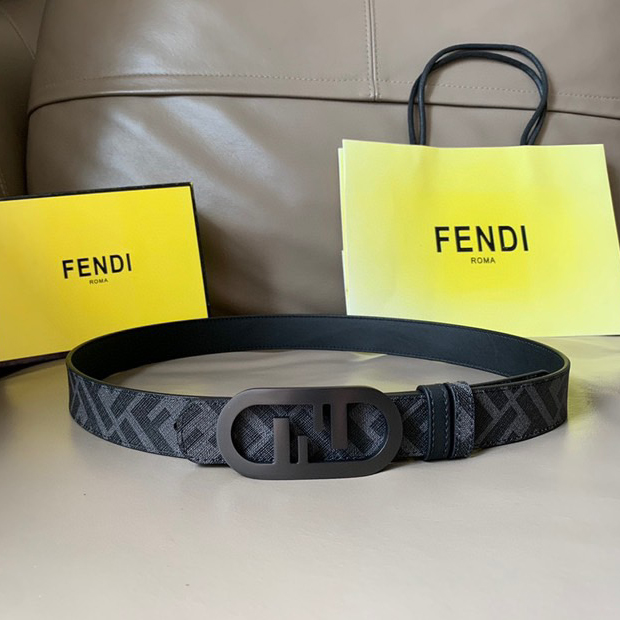 FENDI Designer Belt Mens Belts Womens Brand Belt Luxury Belt Length 100-125cm Woman Men Belt Fashion Classics Casual Letter Smooth Buckle Designer High Quality Belt