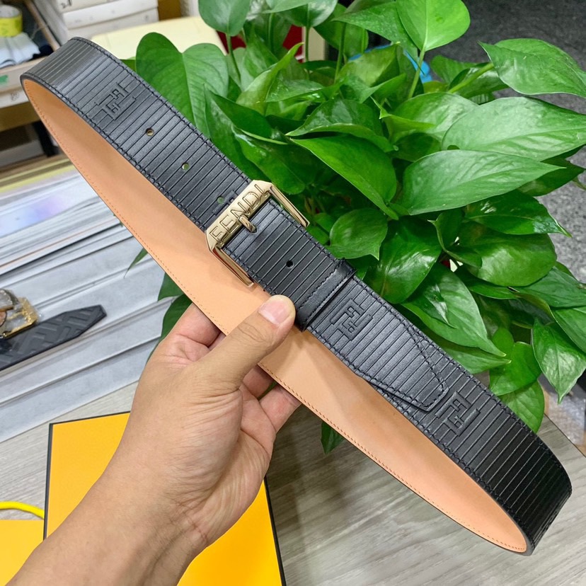 FENDI Designer Belt Mens Belts Womens Brand Belt Luxury Belt Length 100-125cm Woman Men Belt Fashion Classics Casual Letter Smooth Buckle Designer High Quality Belt