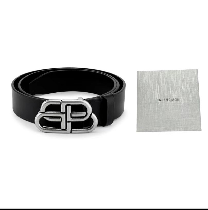 BALENCIAGA Designer Belt Mens Belts Womens Brand Belt Luxury Belt Length 100-125cm Woman Men Belt Fashion Classics Casual Letter Smooth Buckle Designer High Quality Belt