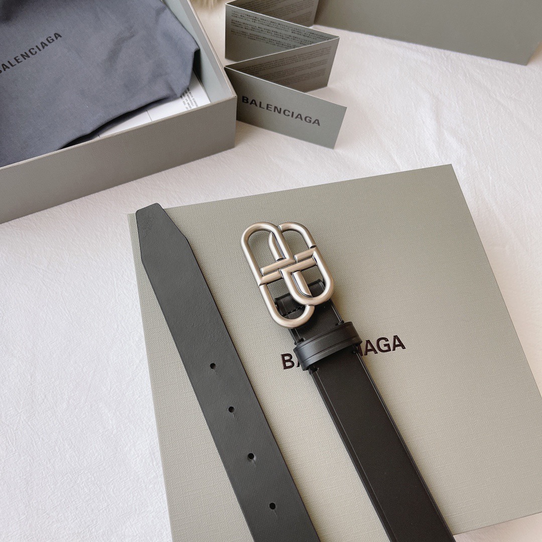 BALENCIAGA Designer Belt Mens Belts Womens Brand Belt Luxury Belt Length 100-125cm Woman Men Belt Fashion Classics Casual Letter Smooth Buckle Designer High Quality Belt