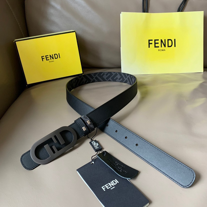 FENDI Designer Belt Mens Belts Womens Brand Belt Luxury Belt Length 100-125cm Woman Men Belt Fashion Classics Casual Letter Smooth Buckle Designer High Quality Belt
