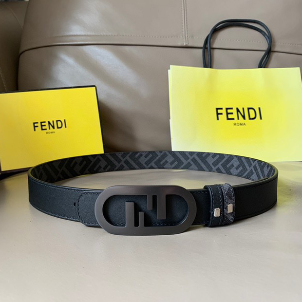FENDI Designer Belt Mens Belts Womens Brand Belt Luxury Belt Length 100-125cm Woman Men Belt Fashion Classics Casual Letter Smooth Buckle Designer High Quality Belt