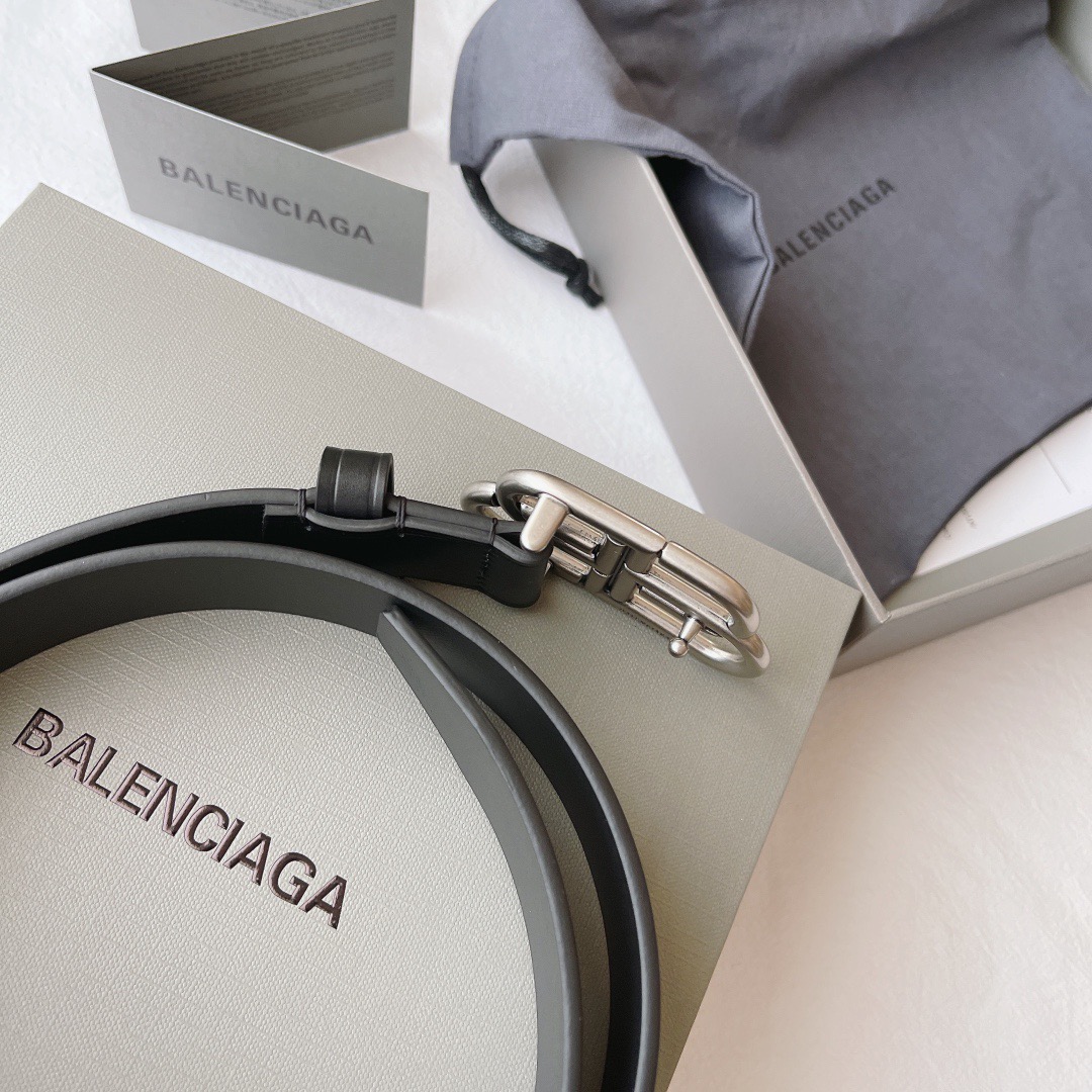 BALENCIAGA Designer Belt Mens Belts Womens Brand Belt Luxury Belt Length 100-125cm Woman Men Belt Fashion Classics Casual Letter Smooth Buckle Designer High Quality Belt
