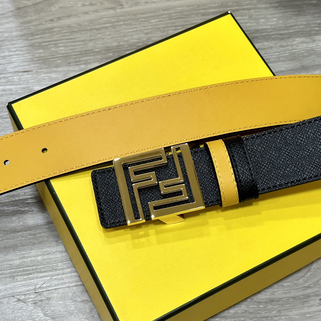 FENDI Designer Belt Mens Belts Womens Brand Belt Luxury Belt Length 100-125cm Woman Men Belt Fashion Classics Casual Letter Smooth Buckle Designer High Quality Belt