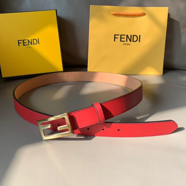 FENDI Classic Designer Belt Belts For Women Man Designer Casual Letter Smooth Buckle Belt Couple Lovers Style